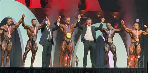 2019 olympia results